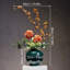 Décoration de vase en céramique