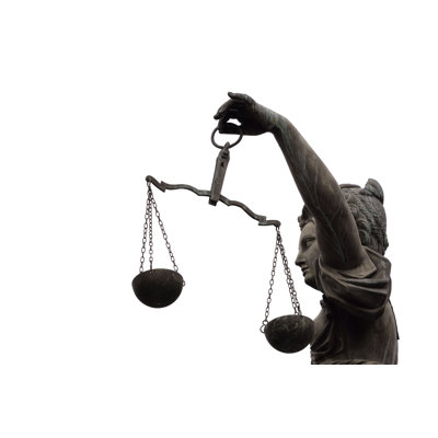 Mannulal " Lady Justice "