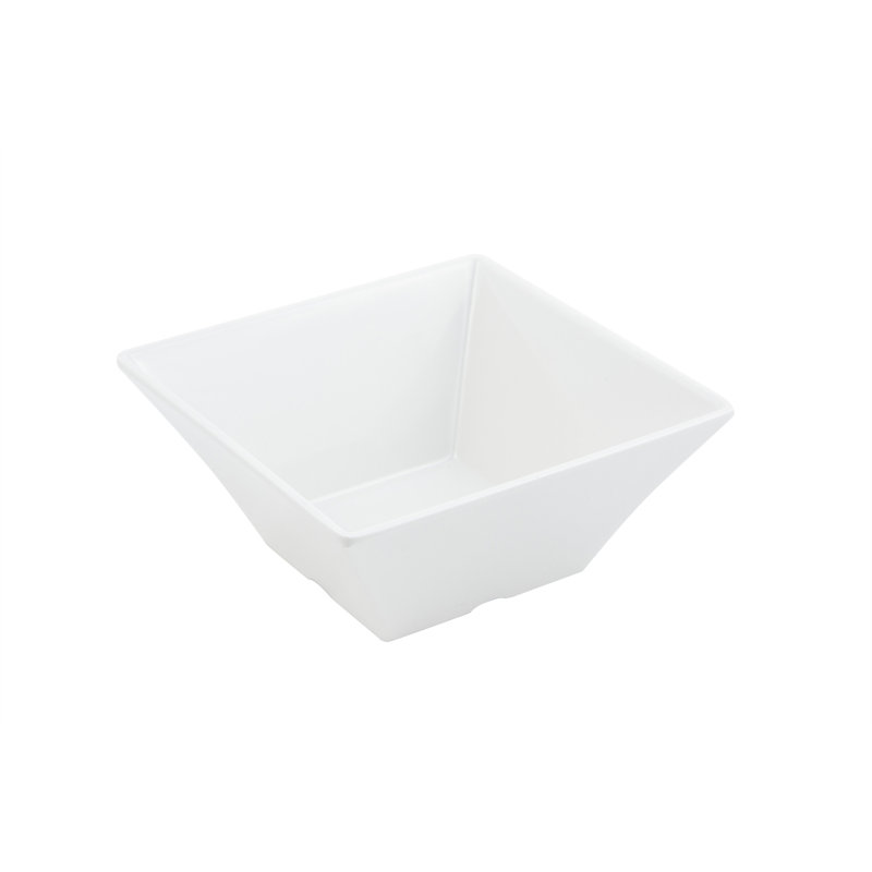 Bol carré en mélamine 52 oz.