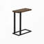 Table d'appoint moderne, table de bout en forme de C pour le salon, la chambre à coucher-26650210