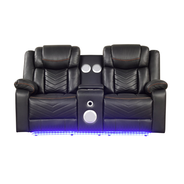 Jahshaun 71'' Upholstered Reclining Loveseat