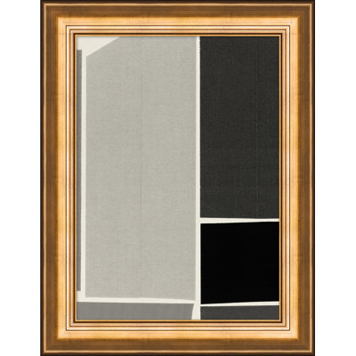 Graphite Blocks 6 Print by Thom Filicia