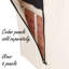 Sac à vêtements suspendu en toile de coton Cedarline avec panneaux texturés en PEVA et fermeture à glissière pleine longueur
