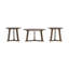 Ensemble de 3 tables basses Eilidh-2001680724
