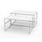 2 Piece Nesting Display Tables Set