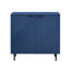 Armoire d'appoint moderne et minimaliste avec tablettes réglables-1365034399