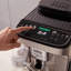 De'Longhi Magnifica Duo Fully Automatic Espresso Machine with Grinder & Milk Frother in Stainless Steel