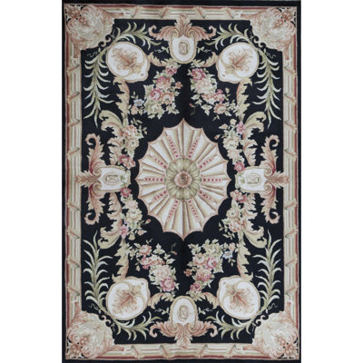 Wool Oriental Area Rug