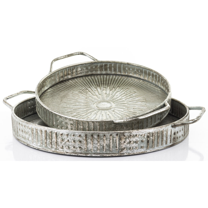 Blend Metal Tray - Set of 2