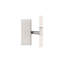 Éclairage d'appoint DEL bidirectionnel Access Lighting 62593LEDD-BS/ACR Netherton - Acier brossé