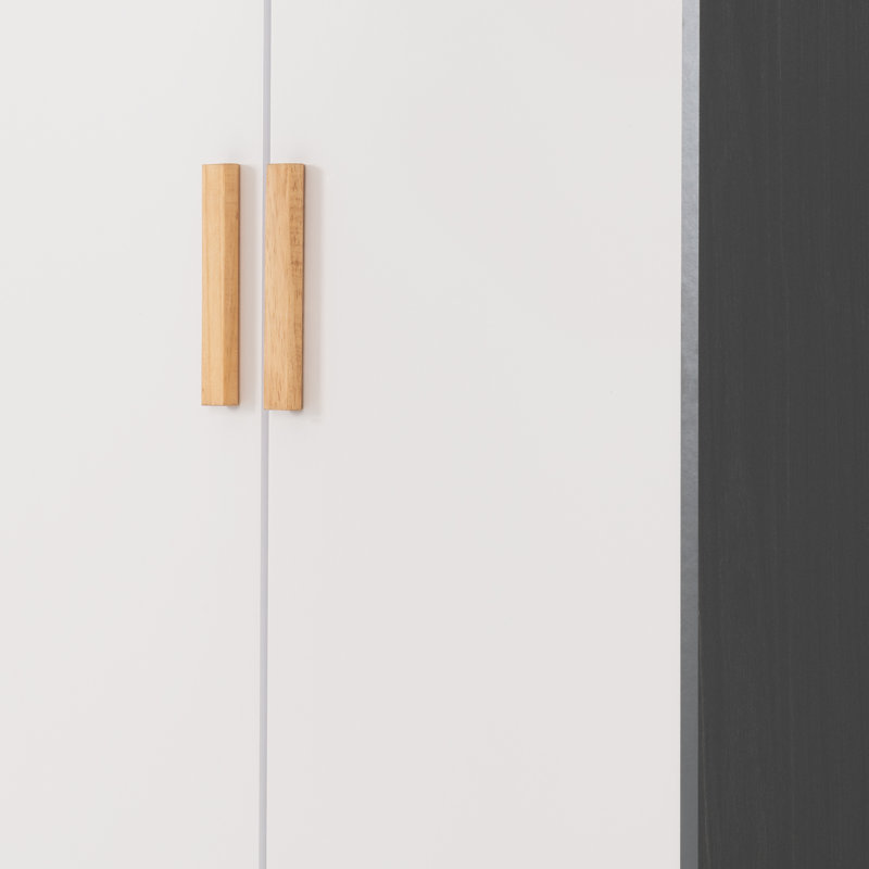 Lanoka 2 Door Manufactured Wood Wardrobe