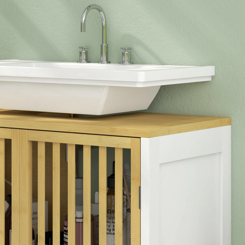 Bamboo Bathroom Cabinet