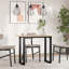 Solid Wood Top Dining Table-838541124