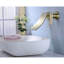 Robinet mural pour salle de bain Golden