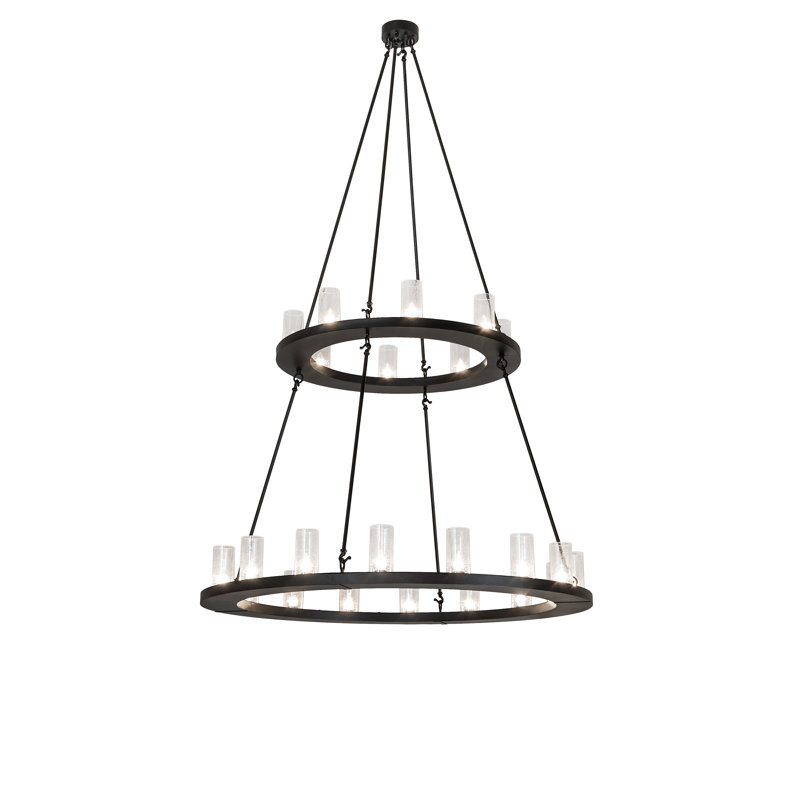24 - Light Chandelier