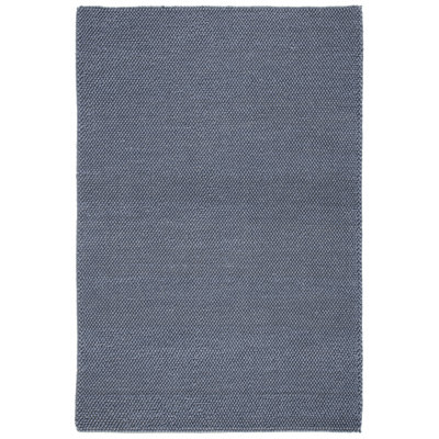 Almus Handmade Tufted Wool Dark Grey Area Rug