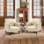 Edvardas 80Cm Wide Tufted Armchair-1244133413