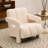 Upholstered Teddy Tufted Armchair-187254517
