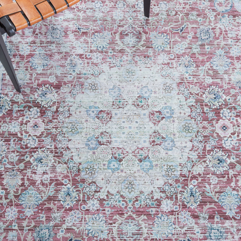 Tucson Performance Machine Washable Oriental Rug, Rectangle 9' x 12'