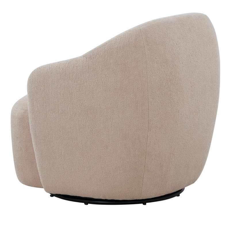 Servando Accent Chair, Beige