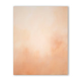 Abstract Underwater Clouds XIX by  - Floater Frame Print on Canvas