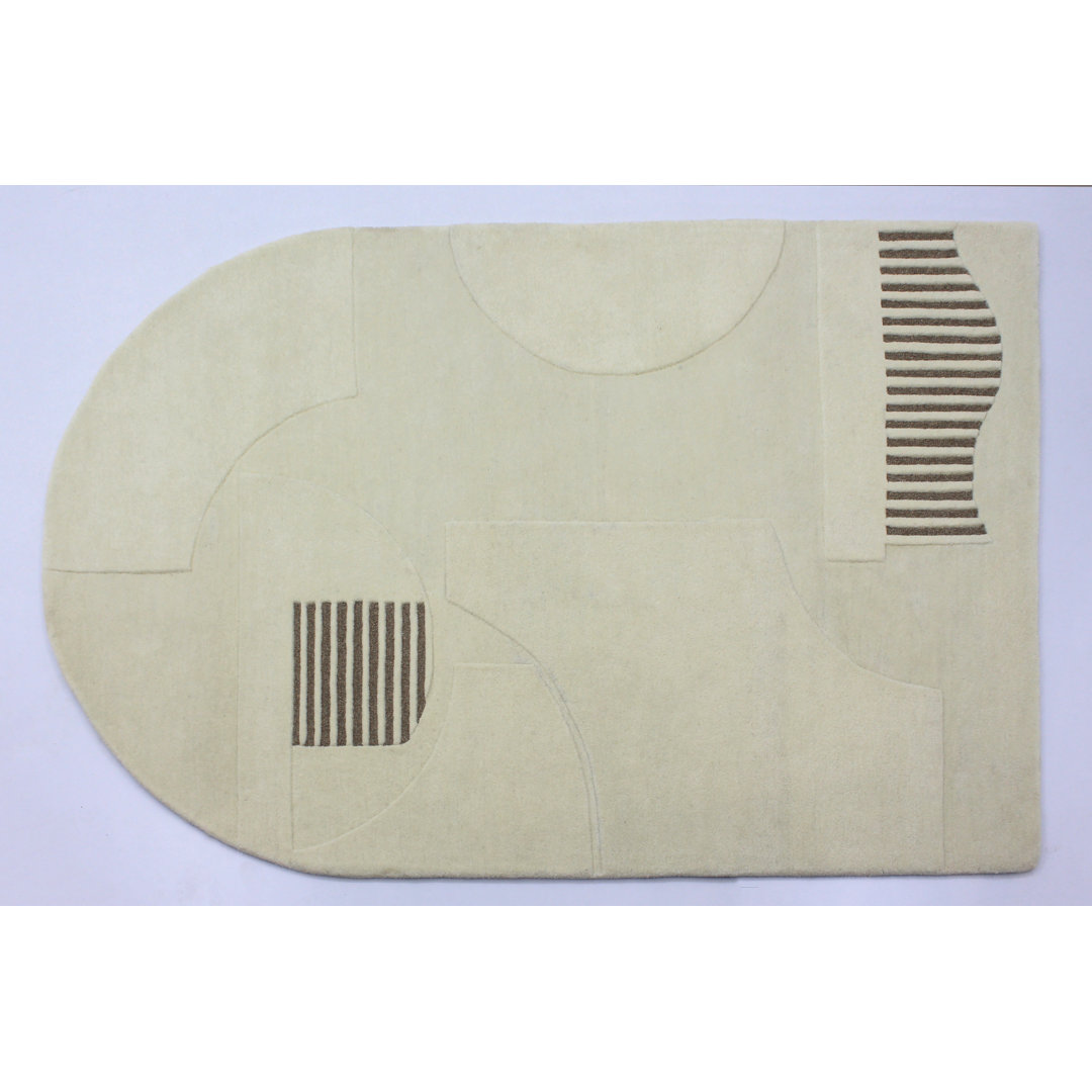 Geometric 160cm X 230cm Area Rug