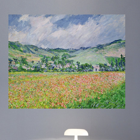 Non-Wall Damaging Wall Decal, 38.5" H x 48" W