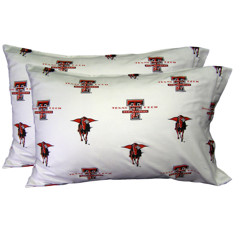 NCAA Texas Tech Pillowcase