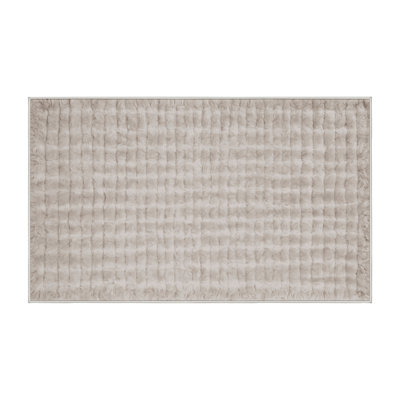 Machine Washable Beige Area Rug