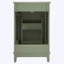 Petit meuble-lavabo moderne avec lavabo en céramique-295686031-295686129