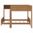 Full XL Over Full XL Wooden Bunk Bed With Built-In Storage Shelf & Ladder-422782843