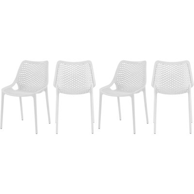 Rachita Patio Dining Side Chair by Rosecliff Heights