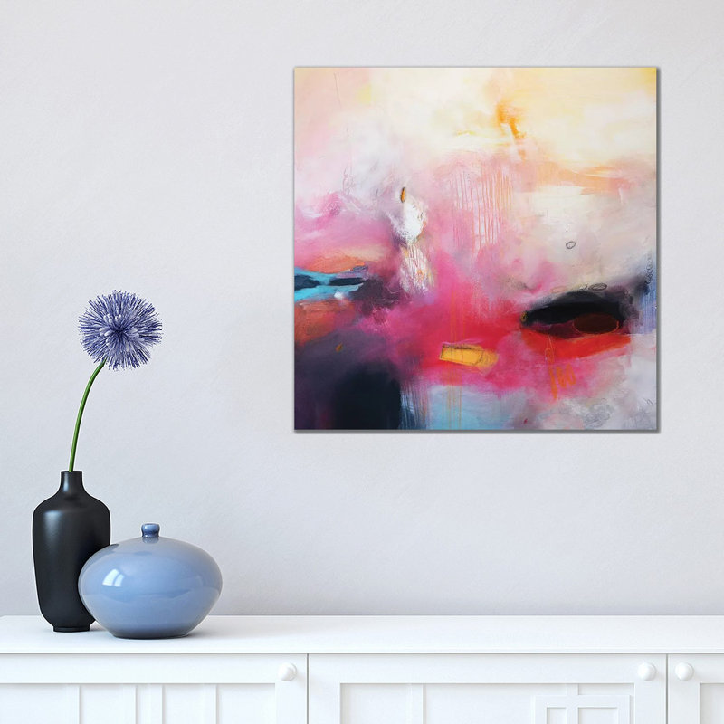 Abstract II by Andrada Anghel - Wrapped Canvas Painting, 45.72 cm H x 45.72 cm W