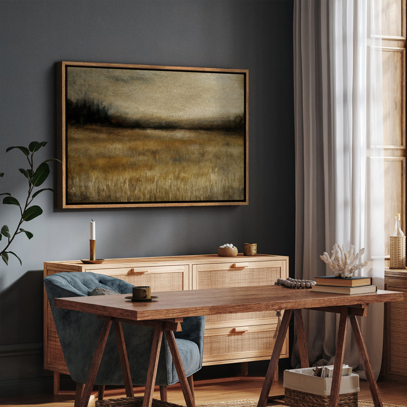 Art mural encadré, rétro, antique, classique pour chambre à coucher , H 24 po x l 16 po, Naturel