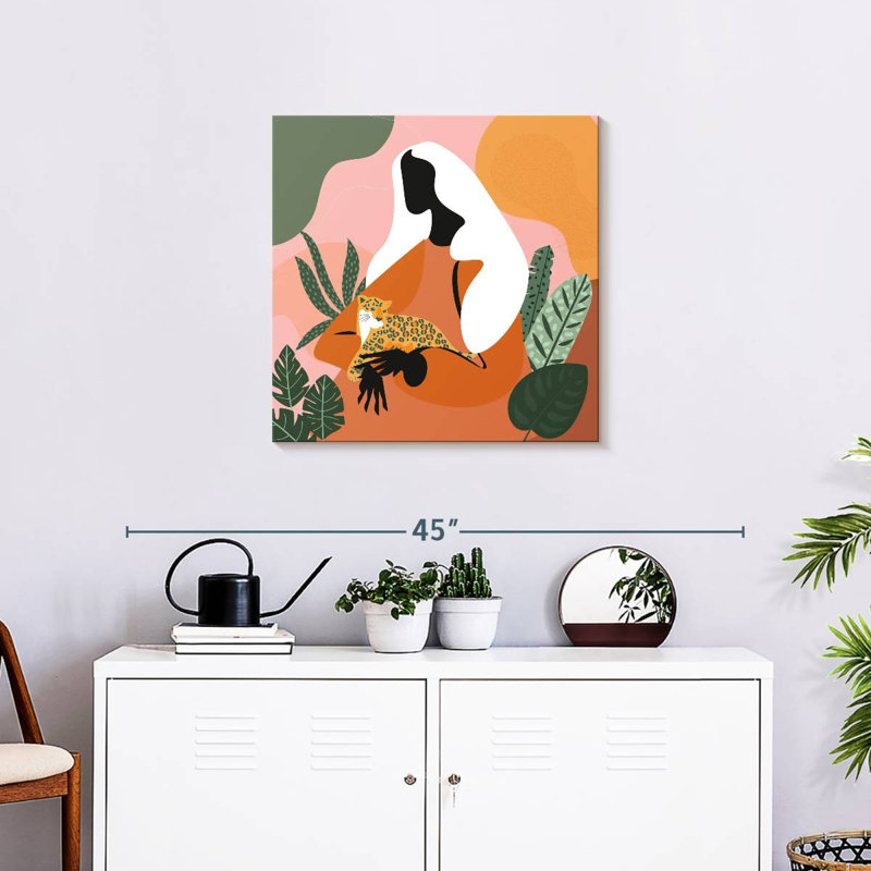 Leisha Mère Nature III, H 24 po x l 24 po