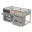 Lit simple avec tablettes Henadz-88065404