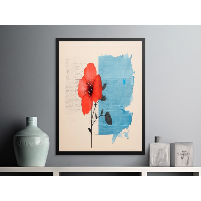 Cassiah Single Picture Frame Print, 40.64 cm W x 30.48 cm W