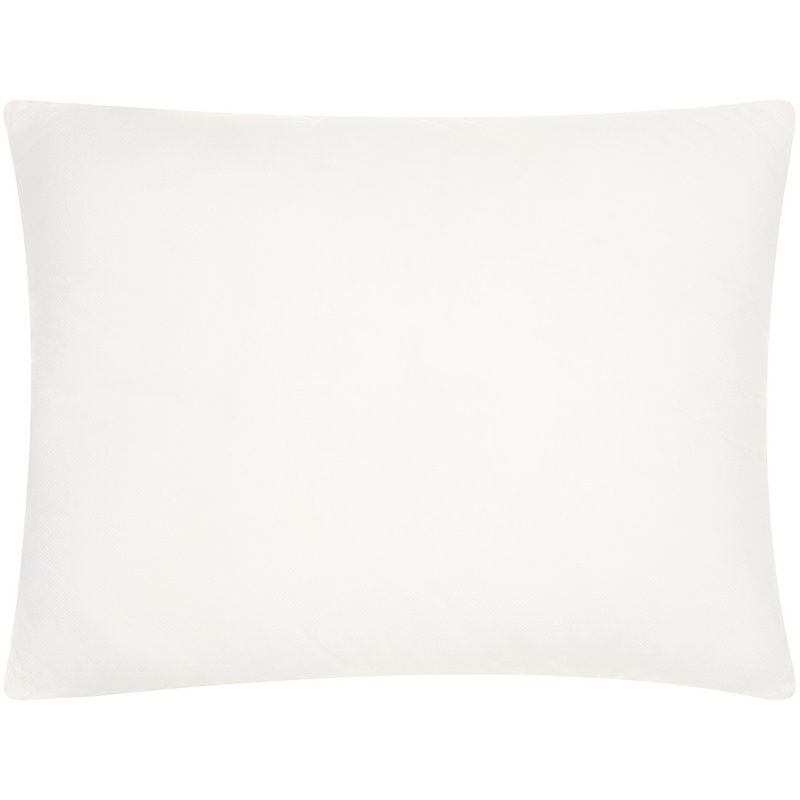 16" X 22" White Throw Pillow Insert, 16" x 22"