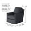 Fauteuil pivotant et pivotant-67820095