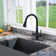 Willow 1.8 GPM Pull Down Kitchen Faucet with Deck Plate and Digital Display