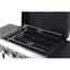 Barbecue d'extérieur au gaz propane 4, puissance 49200Btu, grilles de cuisson en émail, table d'appoint pliable, barbecue suspendu, pour aire de camping
