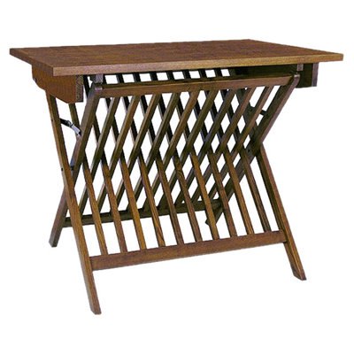 Folcroft 37'' Solid Wood Console Table