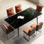 Chaise de salle à manger Radiya-1268908619