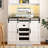 Large Kitchen Buffet Coffee Bar Sideboard Table