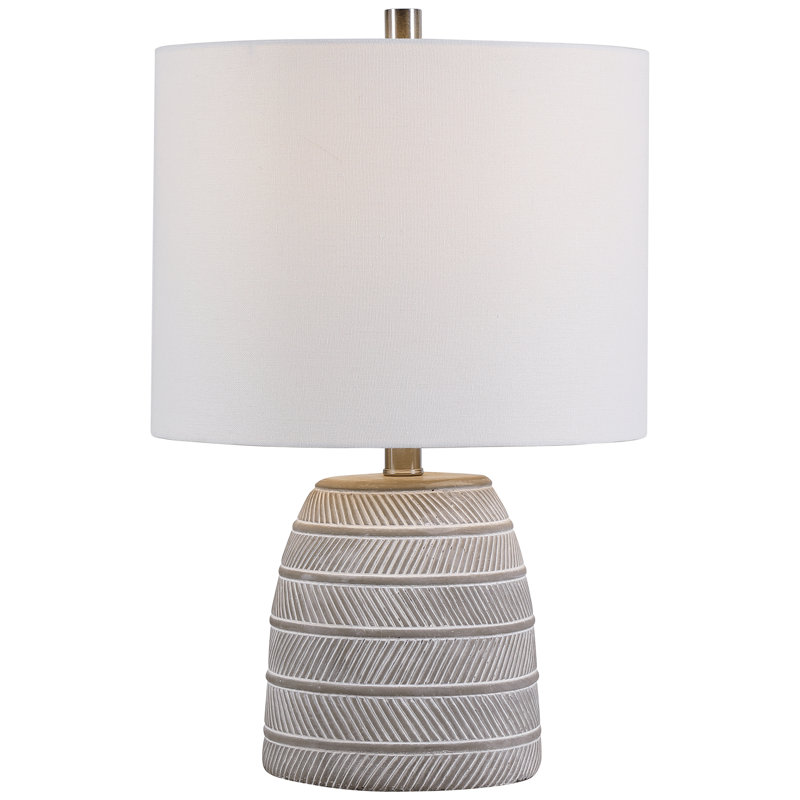 Adrien Concrete Table Lamp