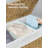 Laundry Cart, Covered Laundry Basket, Wheeled Rolling Laundry Basket, Three-Stage Synthetic Rattan, Detachable Lining, Suitable For Bedrooms