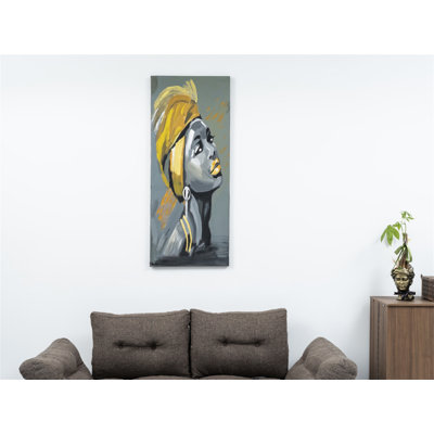 Wall Canvas Paintings 47'' X 19''