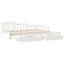 Rohaan Solid Wood Daybed with Trundle-778578356-778578378