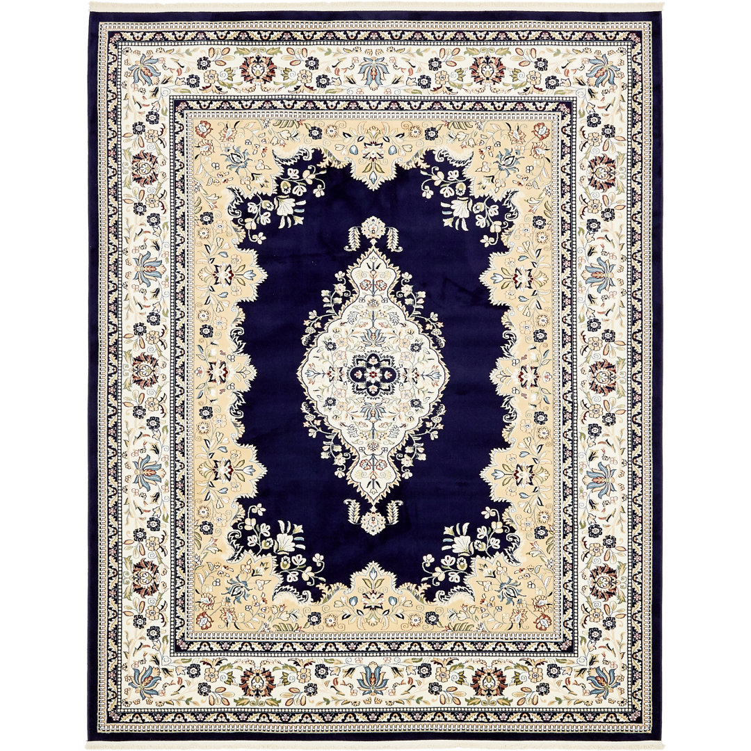 Amaris Oriental Indoor Rug Charlton Home® Rug