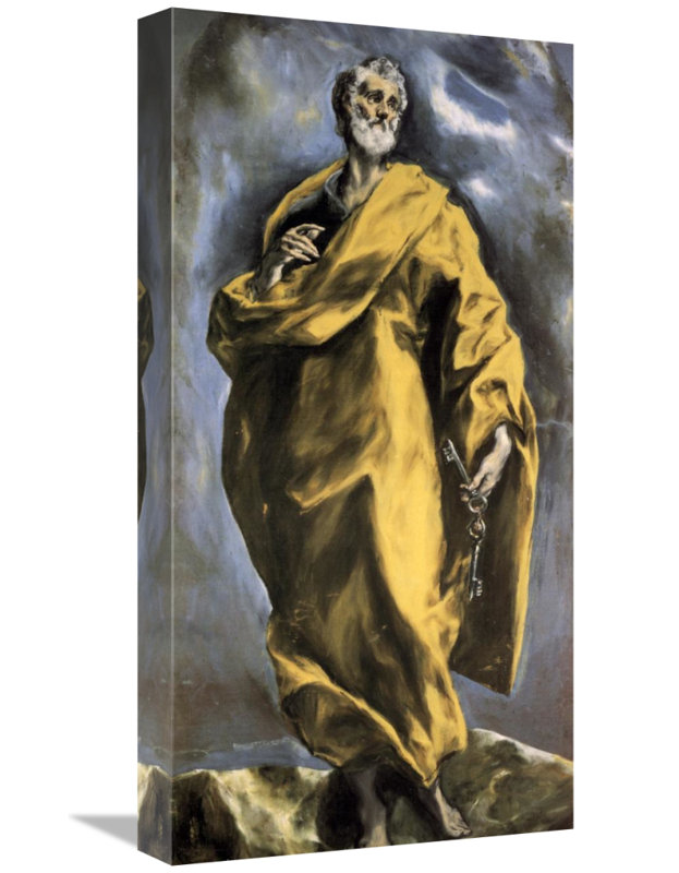 " Saint Peter " by El Greco